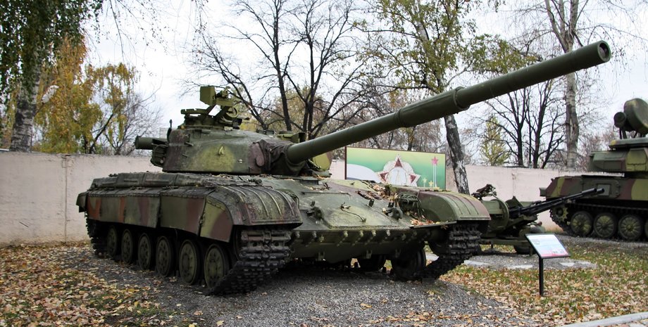 переброска т-64