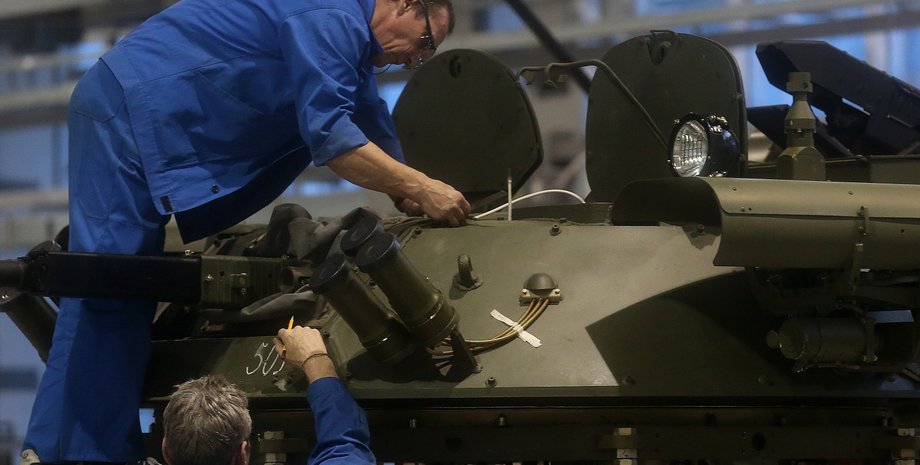 Военное производство, ВПК, Россия, РФ, танк, промышленность, Китай, война в Украине, фото