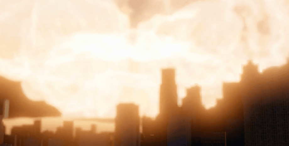 ядерный удар, удар B61-13, ядерный удар по Москве, взрыв ядерной бомбы