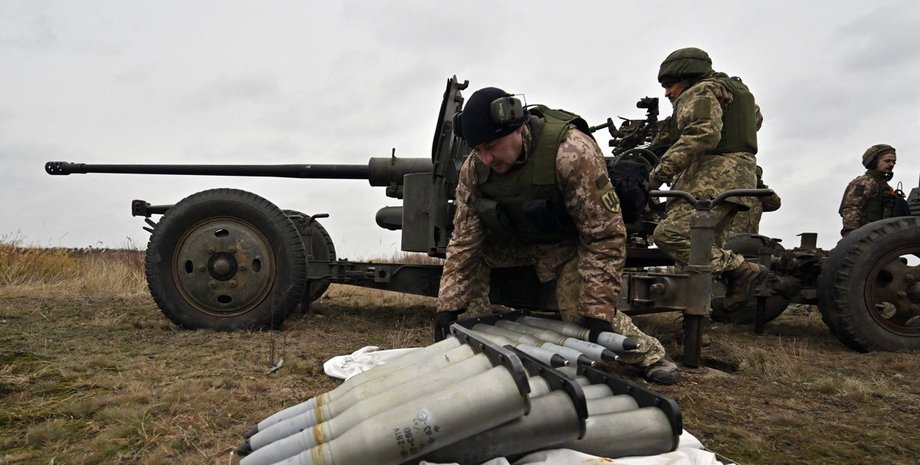 Снаряди 155 мм