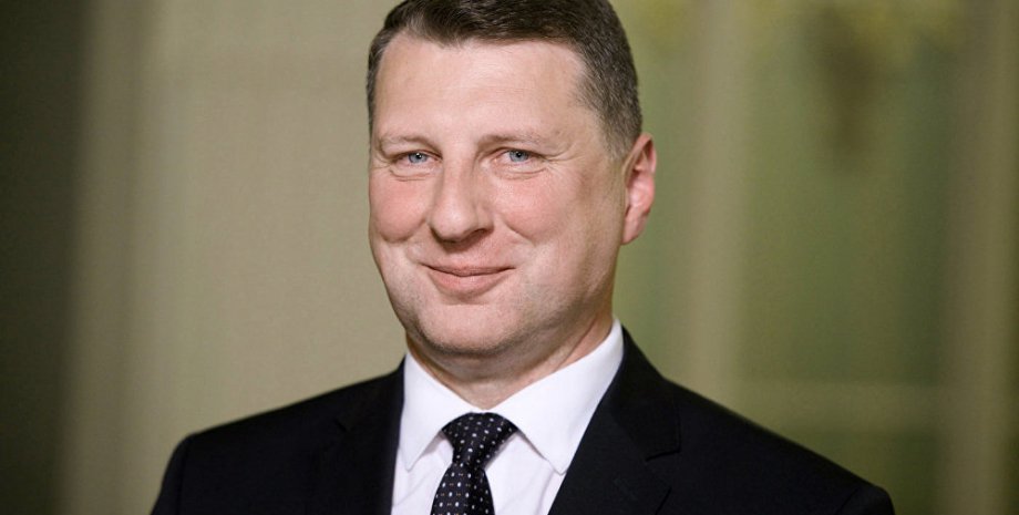 Президент Латвии Раймондс Вейонис / Фото: Sputnik Латвия