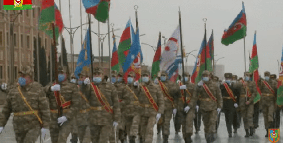 парад, военные, репетиция, Баку