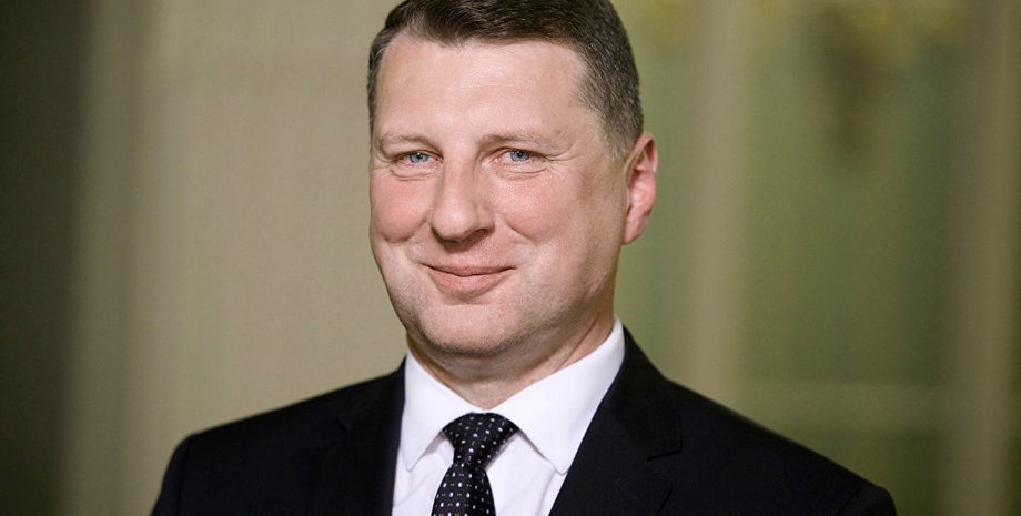 Президент Латвии Раймондс Вейонис / Фото: Sputnik Латвия