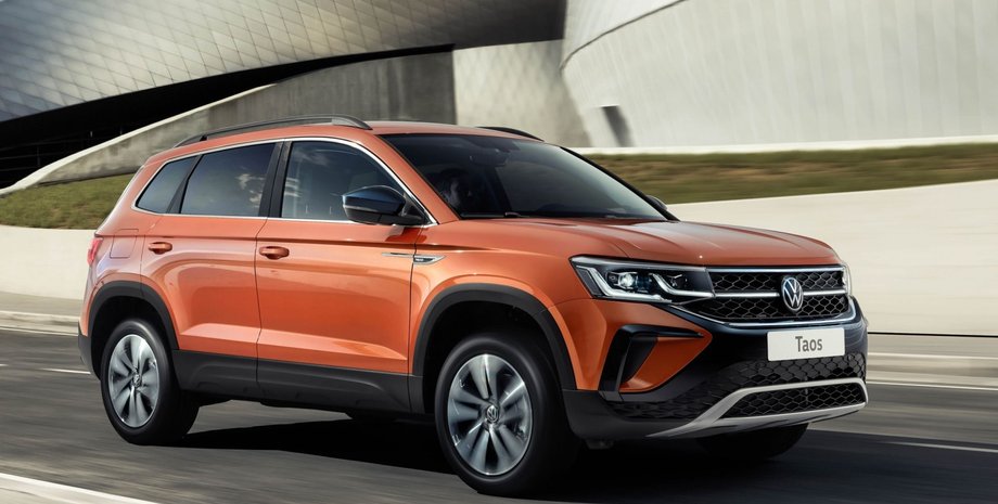 Volkswagen, Volkswagen Taos, Авто, Автомобілі, Кросовери, Експерти, Найкращі кросовери, Фото