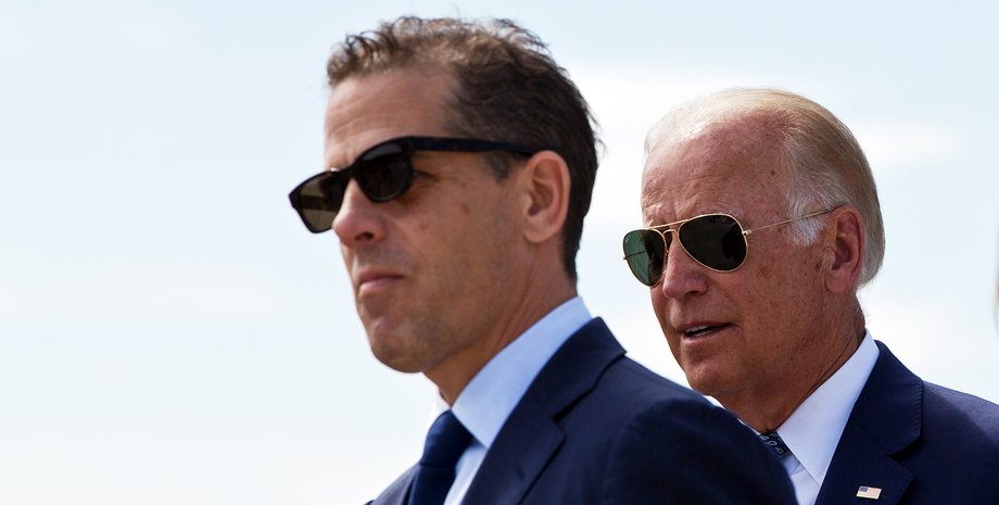 Хантер Байден готов биться с сыновьями Трампа