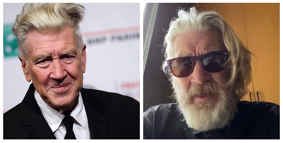 Девід Лінч, режисер, зовнішність