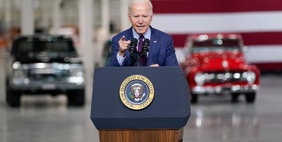 Президент США Джо Байден