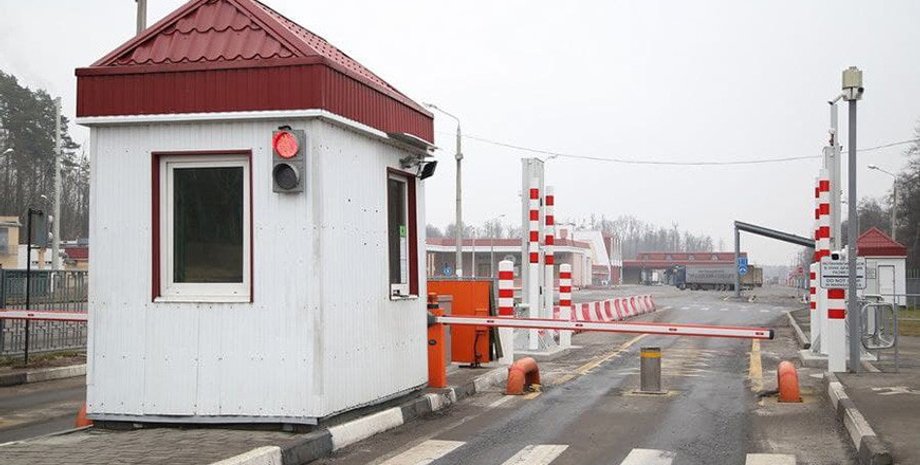 Пункт пропуска Новая Гута, Гомельская область, Беларусь, сбор