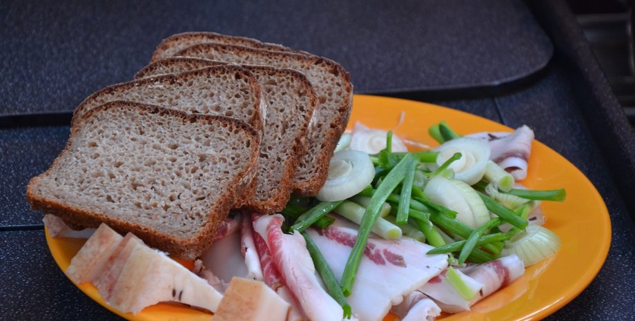 Сало для бутербродов, сало, сало рецепт