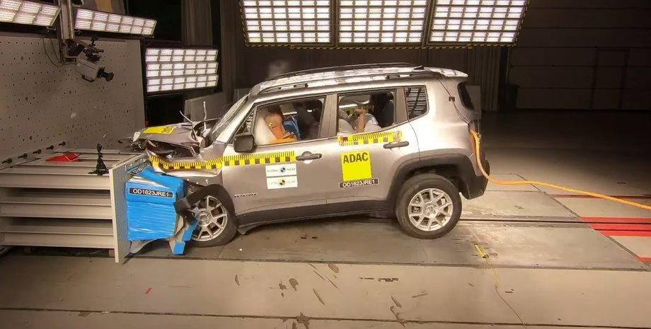 Jeep, Jeep Renegade, Краш-тест, Кроссоверы, Авто, Автомобили, Видео, Скандалы, Латинская Америка
