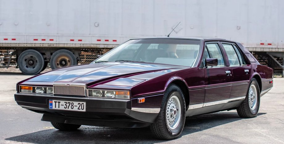 Aston Martin Lagonda, Aston Martin Lagonda 1984, седан Aston Martin Lagonda