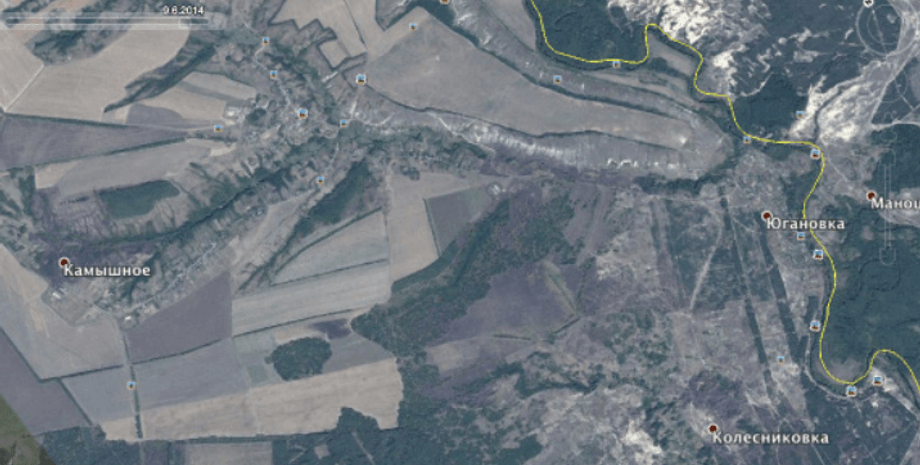 Колесниковку, Комышное, Меловое и Победу обстреливали с территории России / Фото: iphronline.org