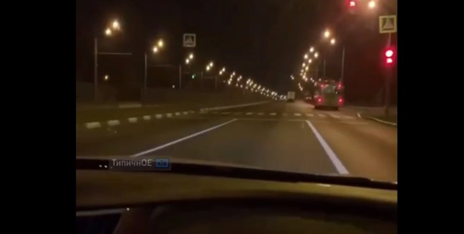 відео із салону інфініті, дтп у харкові