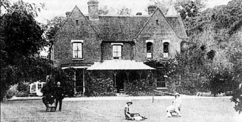 дом борли, коттедж борли, дом с привидениями