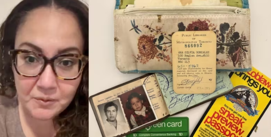 Кошелек, находки, капсула времени, потерянные вещи, Канада, фото, интересные истории, курьезы