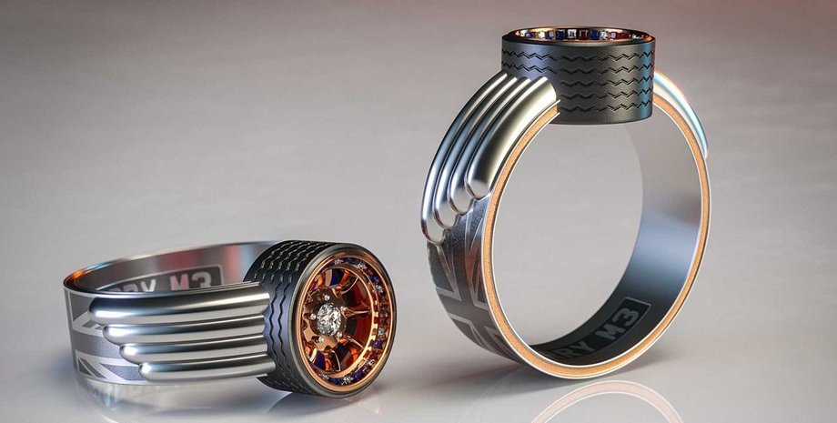 Ювелирные изделия, автозапчасти, обручальные кольца