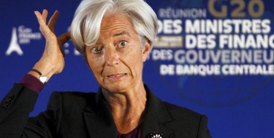 Кристин Лагард / Фото: AFP