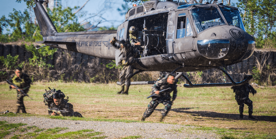 филиппинские военные
