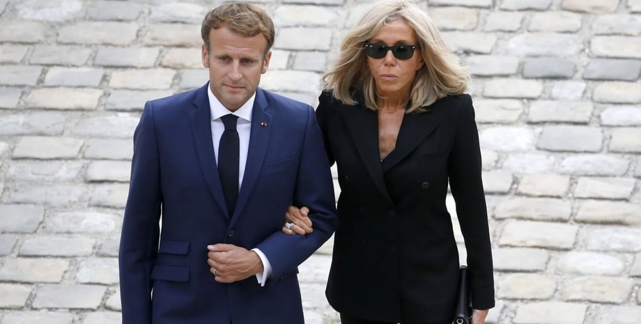 Еммануель Макрон, Бріжит Макрон, протести, побиття