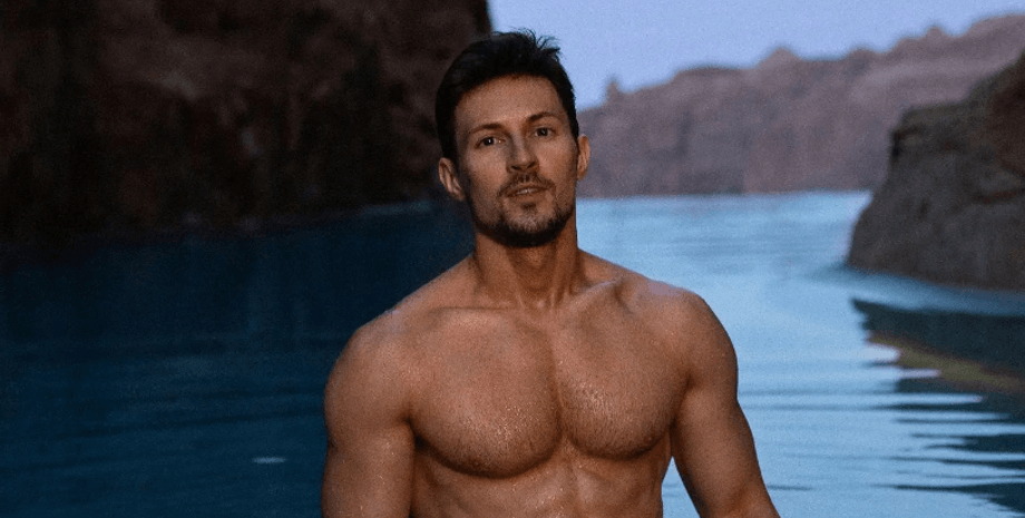 Павло Дуров, скелі, море