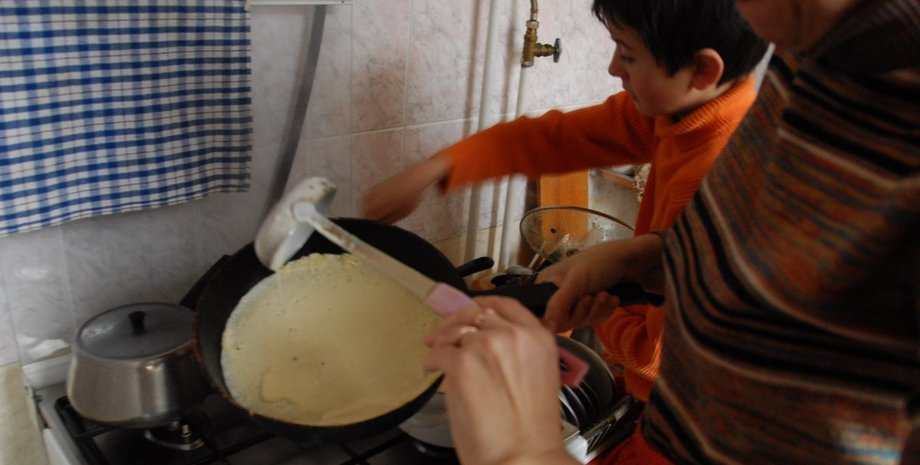 газ, газовая плита, газ в Украине