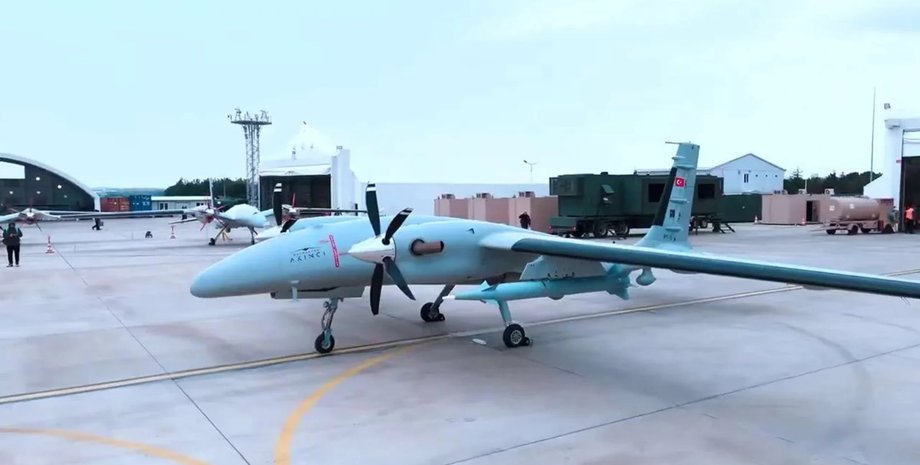 байрактарн Akinci, БПЛА Bayraktar Akinci