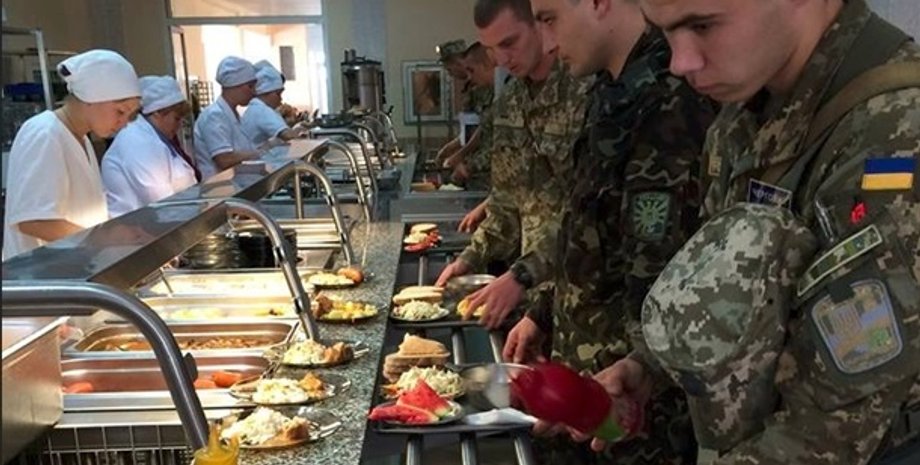 Солдати, ЗСУ, військовослужбовці, їдальня, харчування, продукти, закупівлі, Міноборони України, ГУР МО
