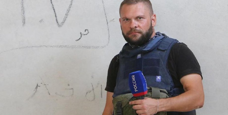 Евгений Поддубный, Поддубный, военкор Поддубный