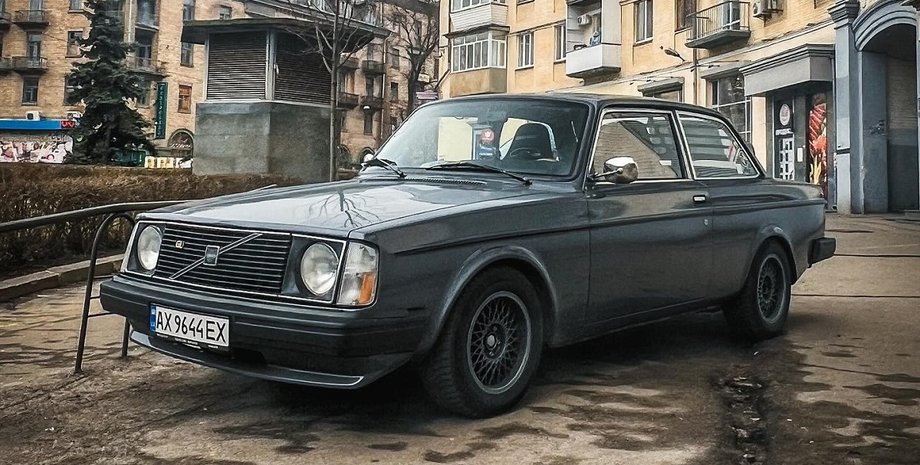 Volvo 242 GL, Volvo 242, Volvo 200, купе Volvo