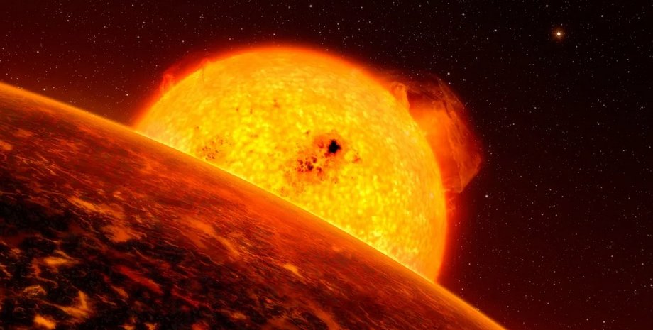 планета, звезда