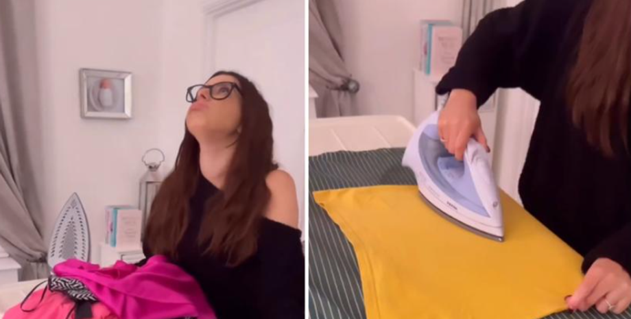 Як правильно прасувати білизну, лайфхаки, поради домогосподарки, Велика Британія, тренди в соціальних мережах