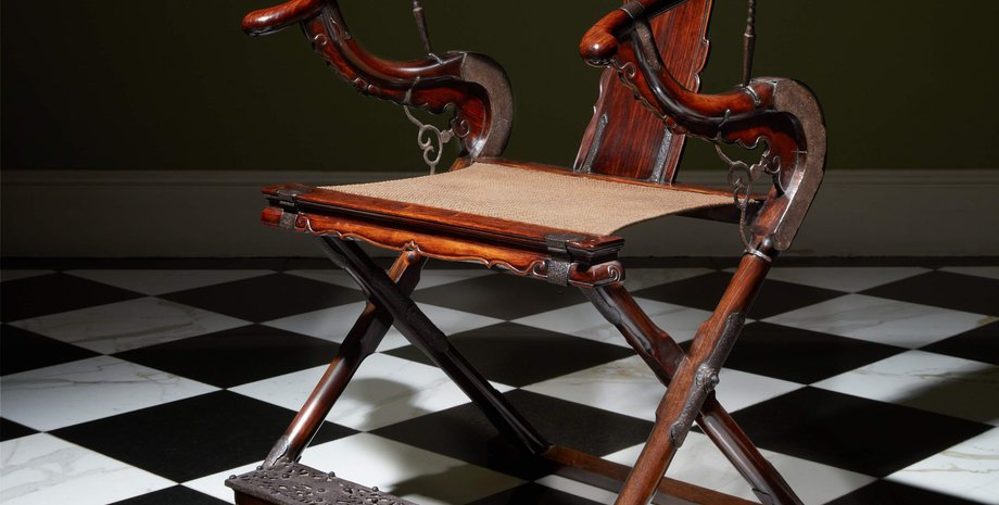 дорогий стілець, антикварний стілець, розкладний стілець, китай, династія мін, рекордна ціна, сотбіс
