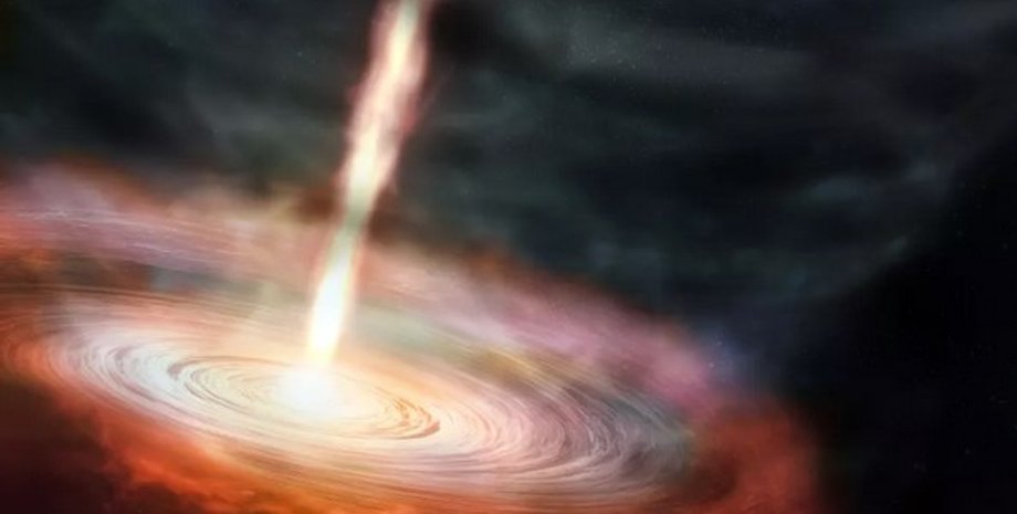 струя, звезда