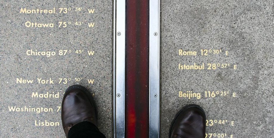 нульовий меридіан у гринвічі, гринвіцький меридіан