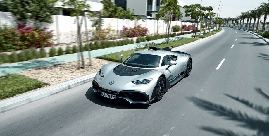 Mercedes-AMG ONE 2022, Mercedes-AMG ONE, новый Mercedes-AMG ONE, суперкар Mercedes-AMG ONE
