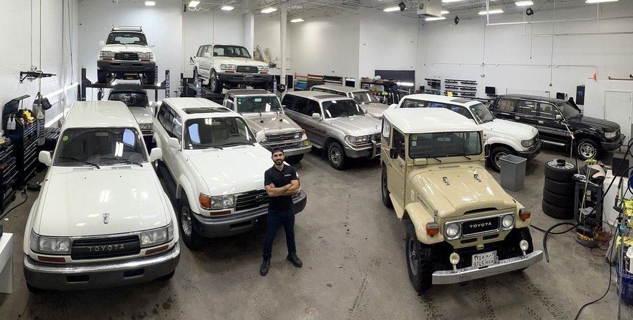 Toyota Land Cruiser, коллекция авто, Toyota Land Cruiser 80