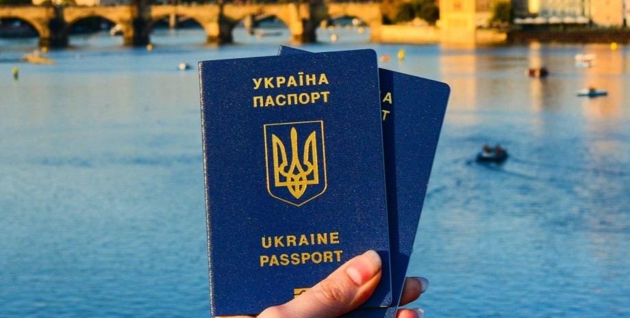 паспорт Україна, Український паспорт, паспорт