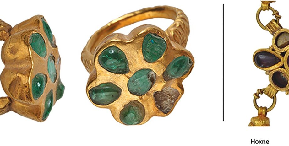 артефакти золото прикраси скарб