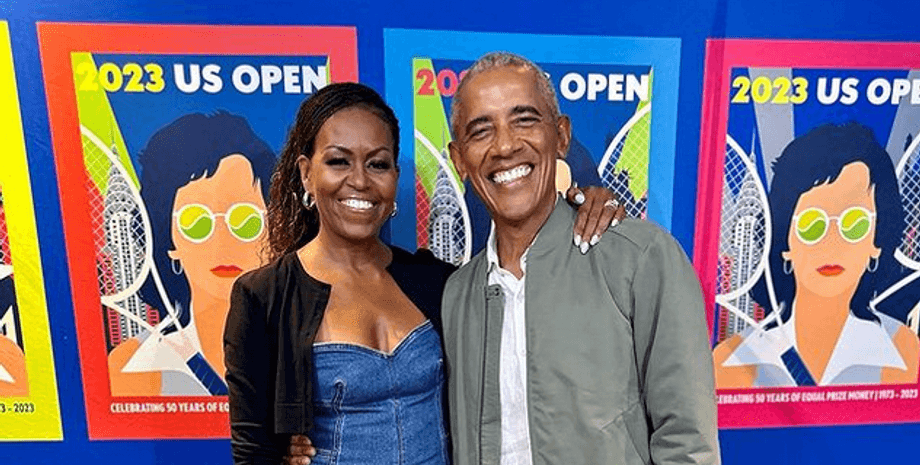 Барак Обама, Мишель Обама