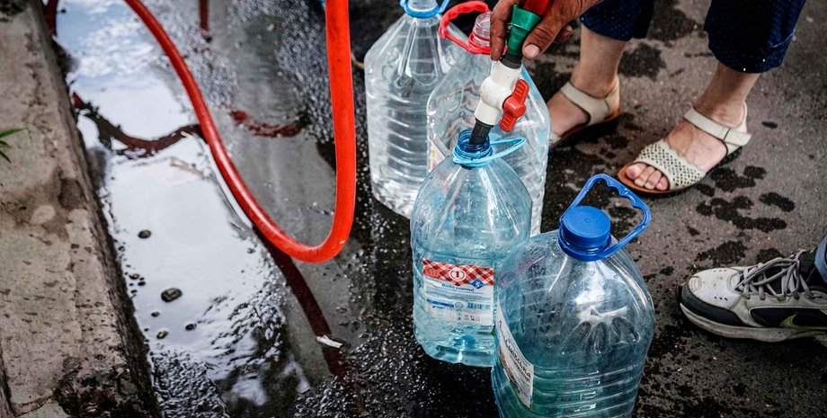 николаев вода, водопровод в Николаеве, запасы воды, запасы воды Николаев