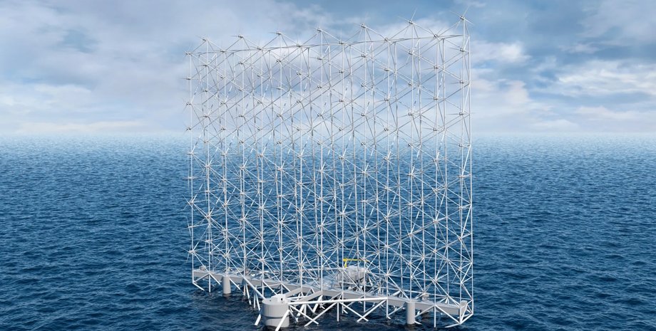 вітряки, вітряні турбіни, вітрогенератор