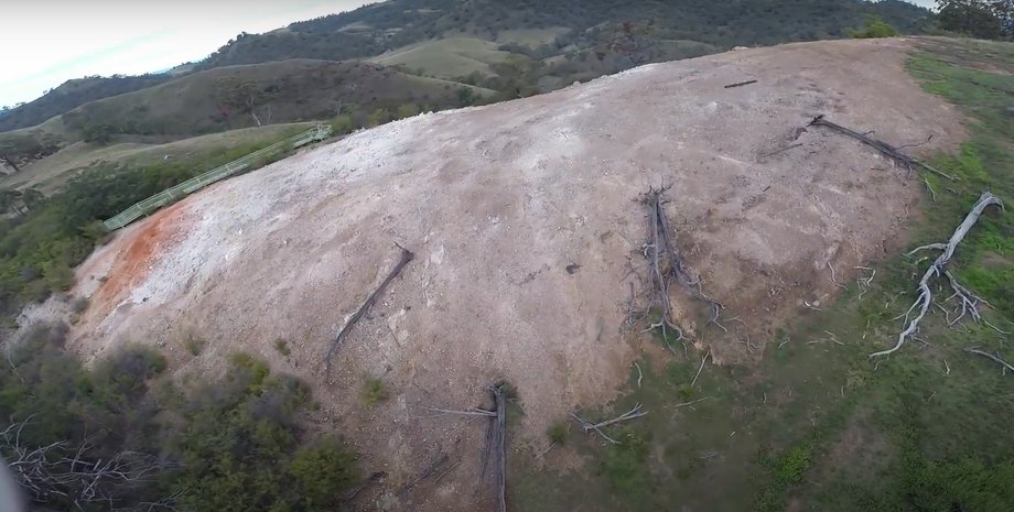 Пожежа, гора Вінген
