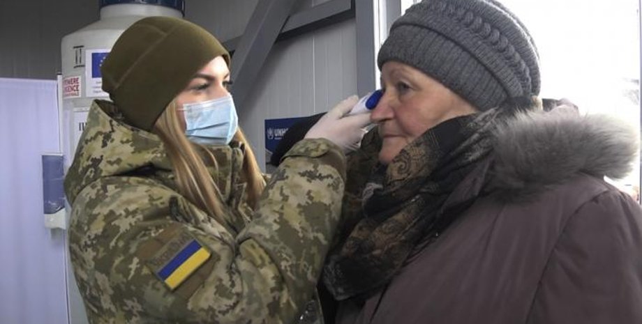 коронавирус, люди в масках