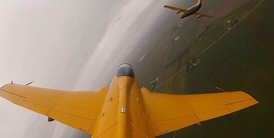 Aero L-29 Delfin, самолет