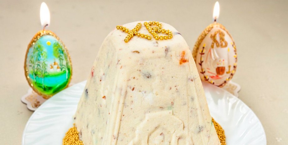 сирна паска сирна паска, сирна паска без яєць, рецепт сирної паски без яєць, великдень 2023