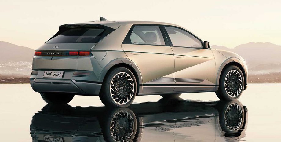 Hyundai, Hyundai Ioniq 5, Электромобили, Гибриды, Авто, Автомобили, Фото, Продажи, ЕС, Европейский Союз, Евросоюз