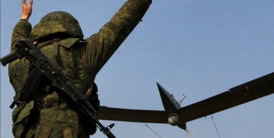 БПЛА, ЗС РФ, російські окупанти, дрони, атаки окупантів, війна РФ проти України