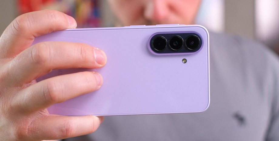 Камера смартфона Samsung Galaxy