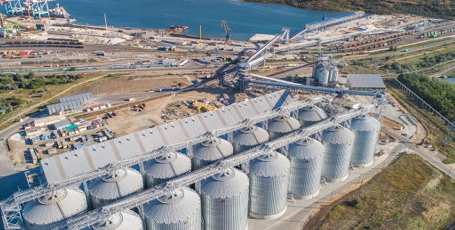 порт, элеватор, днепр, фото