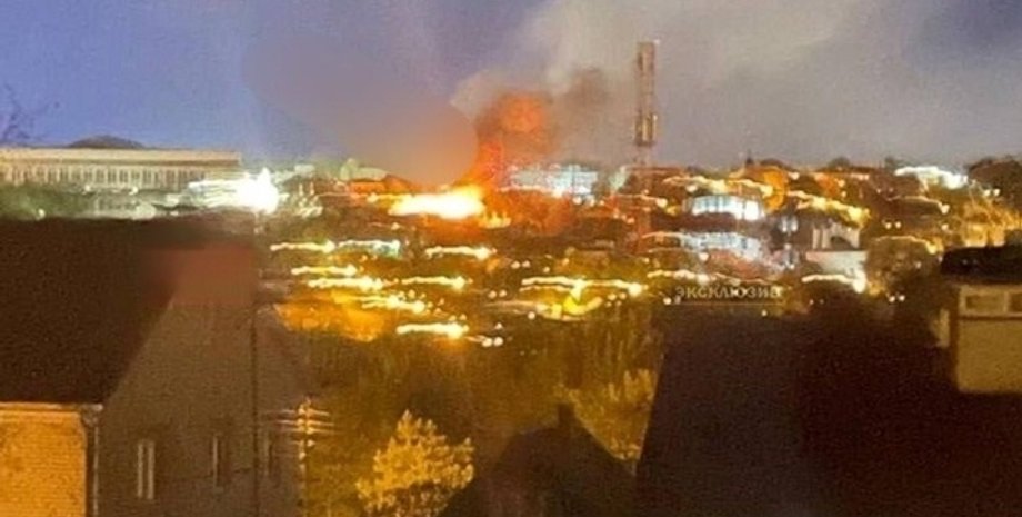 НПЗ РФ, НПЗ Калужская область, атака на Калужский НПЗ, атака на Калужский НПЗ